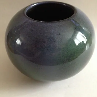Buy Lovely German Pottery Vase Shades Of Gray/Green  • 10.99£