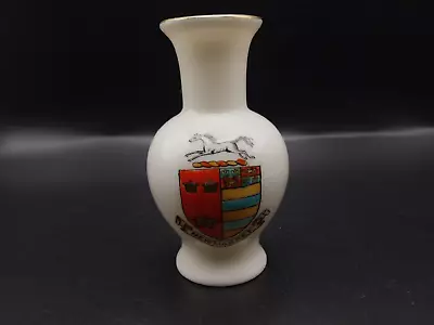 Buy Crested China - NEWMARKET Crest - Chinese Vase About 500 A.D - Shelley China. • 5.40£