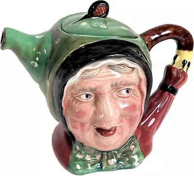 Buy Vintage Beswick Ware Sairey Gamp 691 Teapot Tea Pot Character Jug With Lid Retro • 11.40£