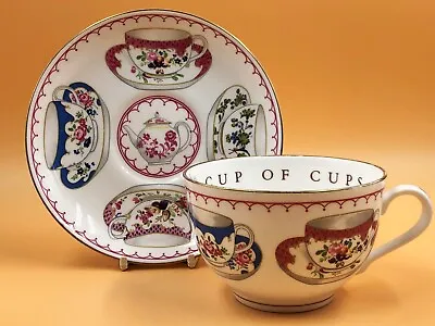 Buy Royal Worcester China Cup Of Cups Design Breakfast Tea Cup & Saucer Duo. • 65£