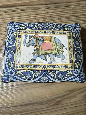 Buy Wedgewood 1992 Blue Elephant Bone China Trinket Box  • 24.99£