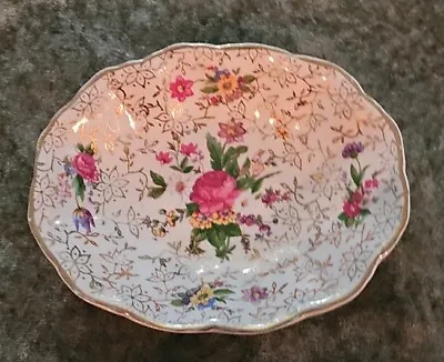 Buy Antique Midwinter England Staffordshire Semi Porcelain Bon Bon Dish Trinket Bowl • 2.99£