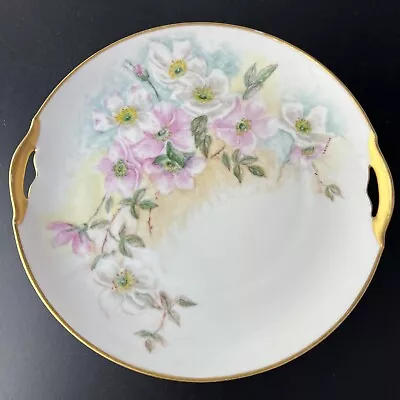 Buy KPM Handpainted Dinner Plate, Serving Plate, Antique.  Circa 1840-1917 • 14.43£