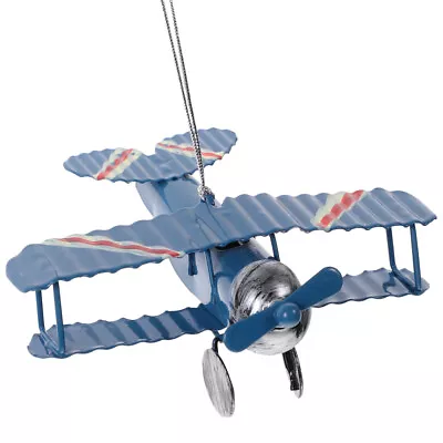 Buy Miniature Airplane Statue Helicopter Airplane Cupcake - Metal • 7.49£