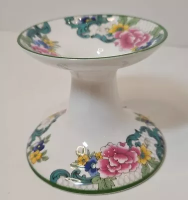 Buy Vintage Royal Doulton Booths Floradora Candle Stick Bone China Made In England  • 17.55£
