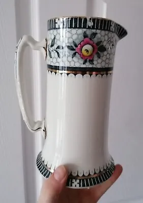 Buy Antique Burleigh Ware Rare Floral Pattern Hot Water Jug 1906-12 OS2 • 14.95£