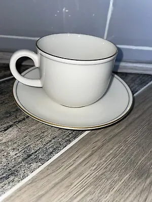 Buy M&s Marks And Spencer Lumiere St Michael Cup & And Saucer • 2.25£