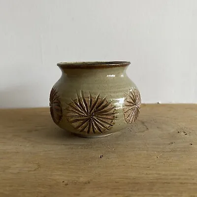 Buy Studio Pottery Small Pot Vase ?Rob Fierek Cornwall Stoneware 6.5cm VGC • 9.99£