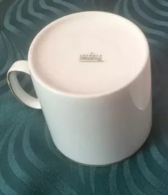 Buy Collectable Vintage Thomas Porcelain Cup, Fine Gold Rim • 3£