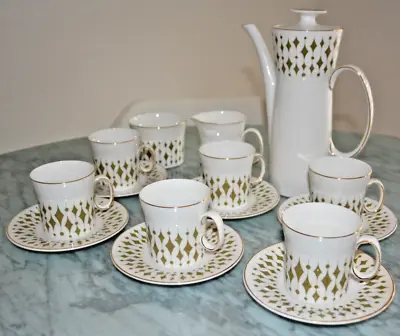 Buy Greenway Hostess Tableware Coffee Set. Designed By John Russell Fine Bone China • 20£