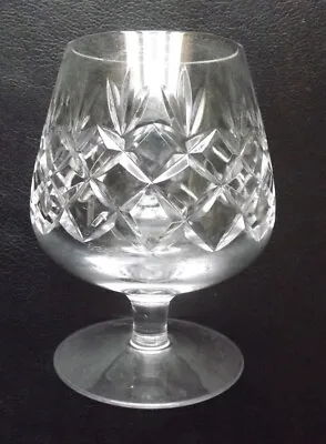 Buy Vintage Edinburgh Crystal Lead Crystal Brandy Balloon Glass 13cm Tall • 4.99£