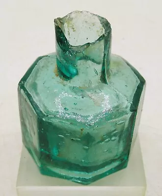 Buy Antique British Victorian Pharmeceutical Glass Bottle • 0.99£