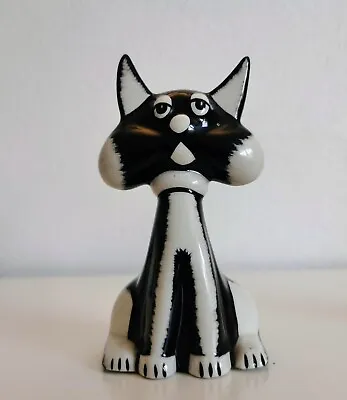 Buy Lorna Bailey Old Ellgreave Pottery 'Sylvester' Cat Figurine • 45£