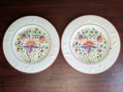 Buy A Pair Of Plates New Hall Pattern 2350 • 22£
