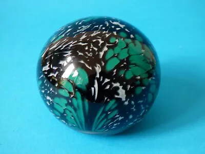 Buy Collectable Isle Of Wight Alum Bay Herondale Tree Leaf Paperweight Free Uk P+p • 20.15£