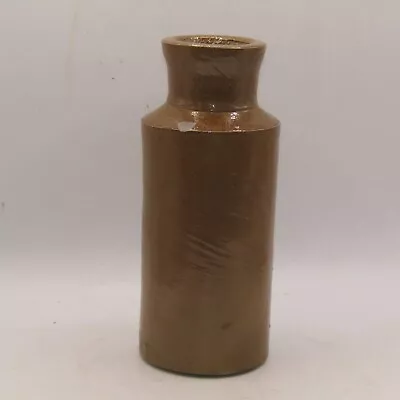 Buy Vintage Stoneware Glazed Earthenware Storage Jar Pot Doulton Lambeth Or Similar • 9.95£