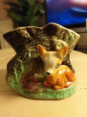 Buy Hornsea Pottery Eastgate Fauna Vase No 41 VGC • 4£