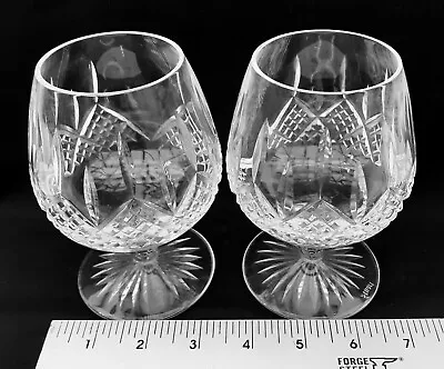 Buy 2 X Stuart Crystal Shaftesbury Pattern ? Brandy Glasses In Excellent Condition  • 12£