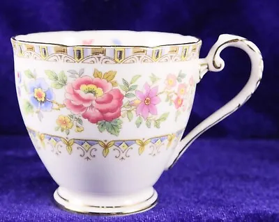 Buy Grafton China Malvern Small Tea Cup With Floral Pattern 2.5 Inches Tall • 5£