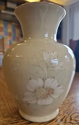 Buy Denby Daybreak Large Flowers Vase 20 Cm Tall In Excellent Condition • 10£