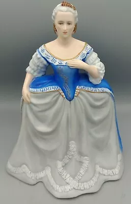 Buy 1983 Franklin Porcelain Catherine The Great Ltd Edition VGC Height 21.5cm • 5.99£