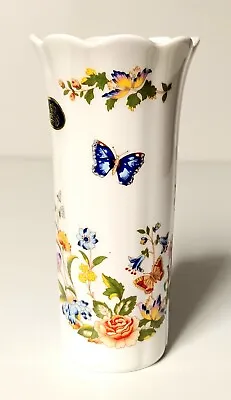 Buy Royal Aynsley 'Cottage Garden' Small Vase Fine Bone China • 5.90£