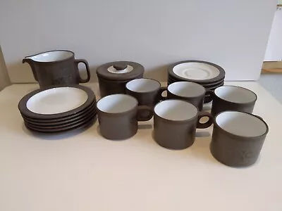 Buy HORNSEA PALATINE Cups & Saucers Jug Plates Bowl- 20 Piece Set Tea Coffee • 30£