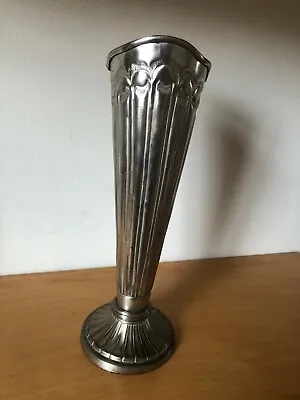 Buy Art Nouveau Metal Vase • 30£