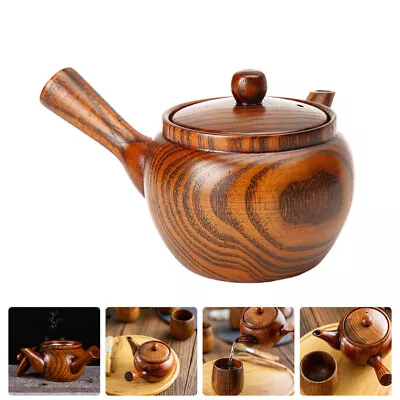 Buy Teapot Wood Office Induction Kettle Saucepan Milk Mino Ware • 18.65£