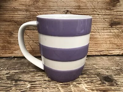 Buy TG Green Cornishware Lilac Purple Hooped Mug • 9.99£