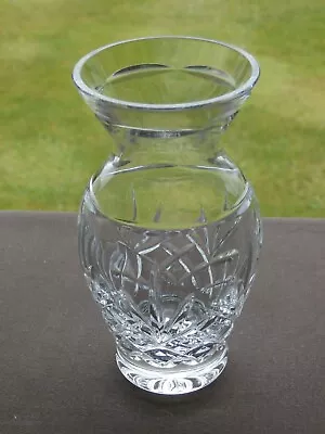 Buy Tyrone Crystal 6  Tall Vase  - Ex Cond - Stamped • 8.99£
