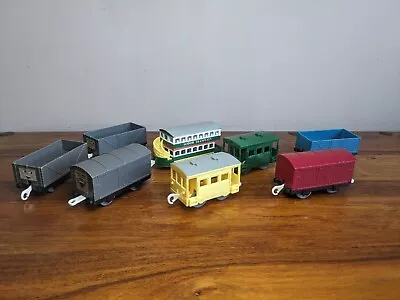 Buy Vintage Trackmaster Thomas & Friends Mixed Carriages Bundle Joblot • 16.99£