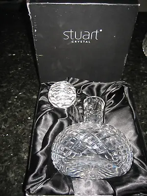 Buy Stuart Crystal Shaftesbury Decanter Signed Boxed Ex.Con • 50£