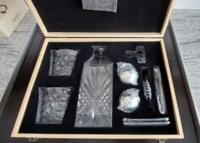 Buy Labelo Whiskey Decanter Boxed Gift Set - Brand New  • 19.99£