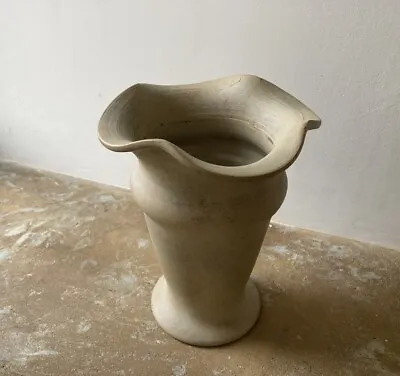 Buy Lovely Hillstonia Pottery Stoneware Vase 19cm Retro Art Deco • 20£