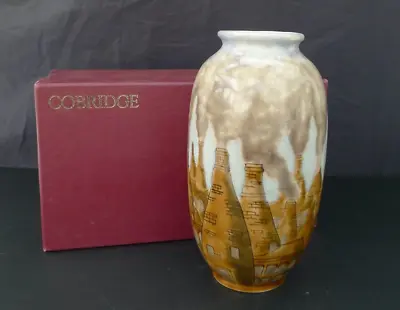 Buy Cobridge Large Potteries Bottles Kilns Vase Boxed • 195£