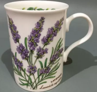 Buy Crown Trent Lavender Design Fine Bone China Coffee/Tea Mug • 14.95£