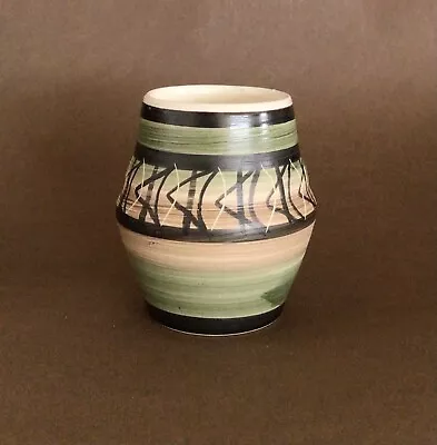 Buy Sowerby Studio Pottery Vase  Signed  • 15£