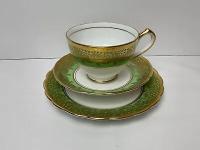 Buy Vintage New Chelsea Bone China Tea Trio Tea Cup Saucer & Side Plate Superb • 12.99£