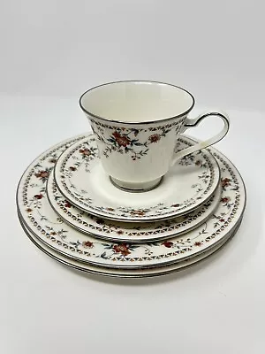 Buy Noritake 7237 Ivory China Adagio 5 Pc Assorted Plates Cup Saucer • 16.77£