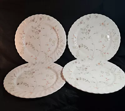 Buy SET Of 4 WEDGWOOD 'CAMPION' - DINNER PLATES - 10 7/8   - Superb Condition • 30£