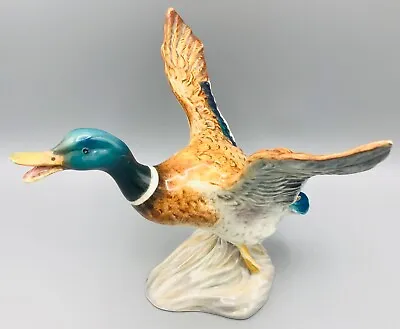 Buy Rare Vintage Beswick Mallard Duck Rising  / Figurine No. 749 - Bird • 64.95£