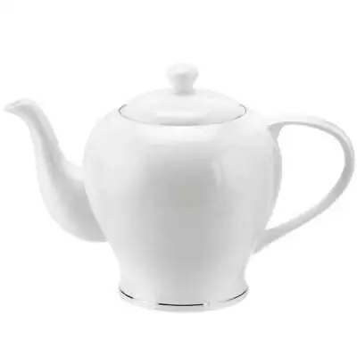 Buy Royal Worcester Teapot Serendipity Platinum Fine Bone China 1.1L 2 Pints • 30.49£