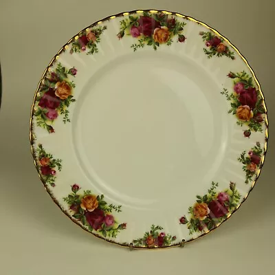 Buy Royal Albert Old Country Roses Dinner Plates First Quality 26cm EUC -6 Available • 10£