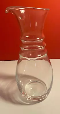 Buy Dartington Crystal Glass Carafe Bottle, Vintage, Signed, Glassware • 15.57£