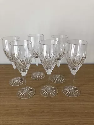 Buy Edinburgh Crystal Wine Glasses X 6 Vgc • 10£