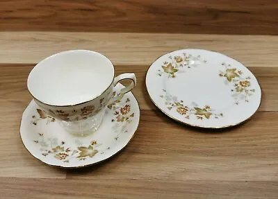 Buy Vintage Colclough Avon Pattern English Bone China Tea Trio- Cup , Saucer & Plate • 8.49£