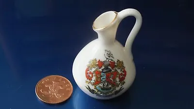 Buy Crested Ware China 1st Century Roman Pottery Jug Broadstairs Carlton China (C3) • 4.99£