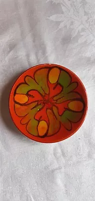 Buy Poole Pottery Delphis Pin Dish Shape 49 • 12£
