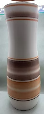 Buy Very Large Poole Pottery Picotee Bands Vase -Shape 85 40cms Vase-VGC-3kgs • 99.99£